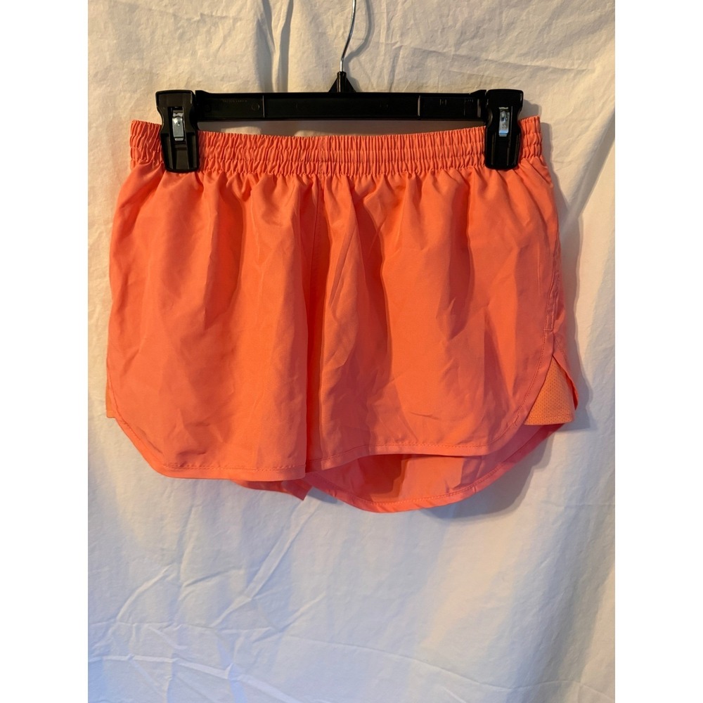 Augusta Sportswear Womens Small Neon Orange Running Shorts Moisture Management